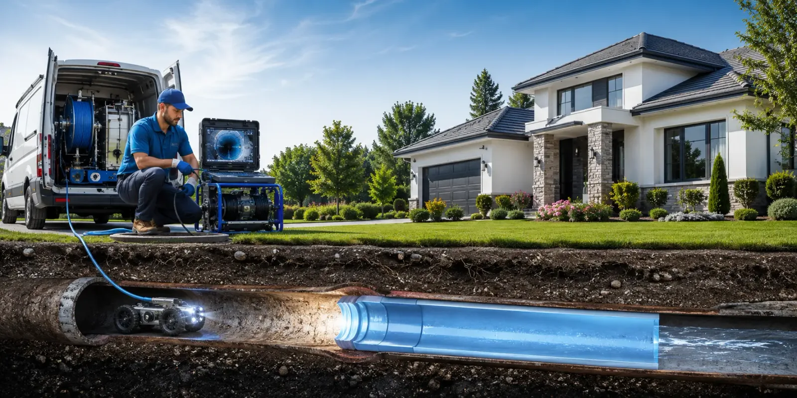 Pipe Relining information for Whitehall, PA